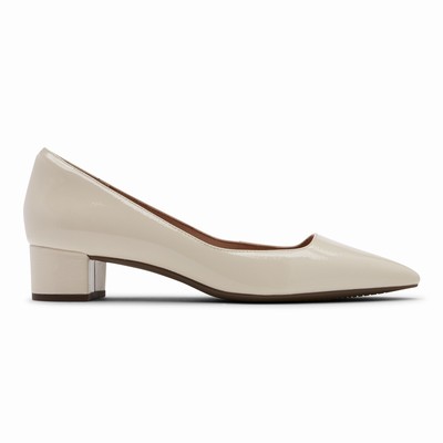 Rockport Total Motion Gracie Heels Damen Weiß BAL-209574